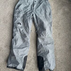 The North Face Snow Pants, Women’s Large